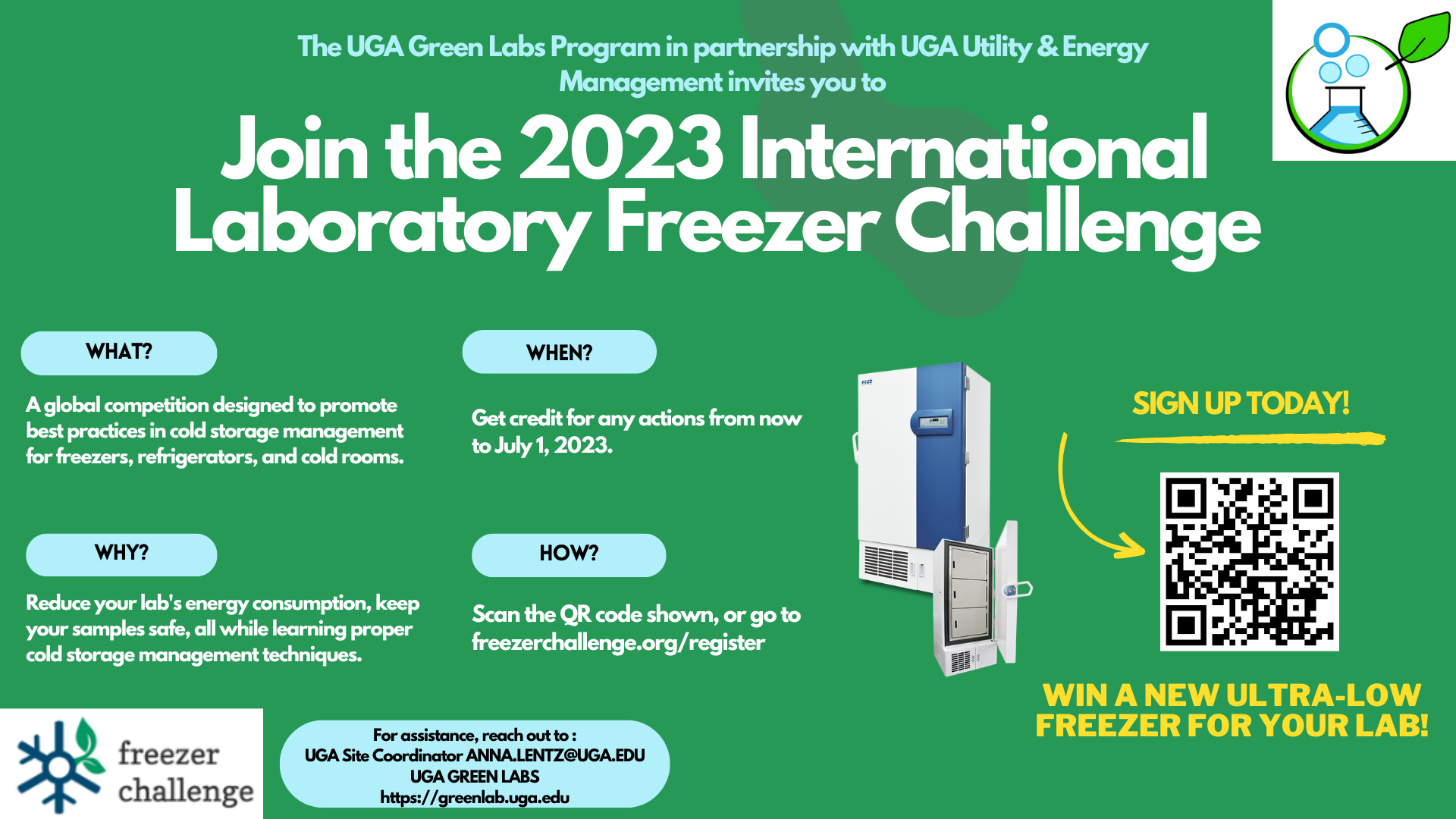Freezer Challenge 2023