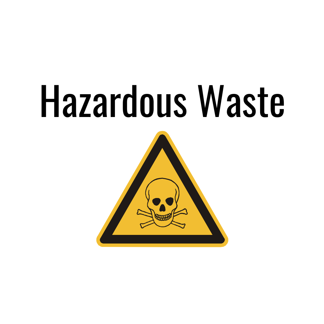 hazardous waste symbol